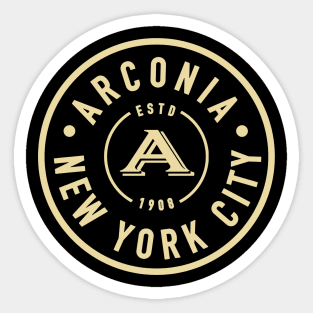 Only Murders in the Building The Arconia Sticker